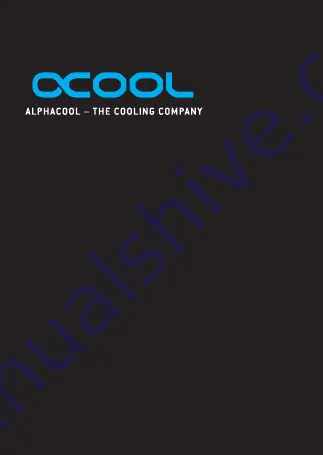 Alphacool HELIX LIGHT Manual Download Page 16