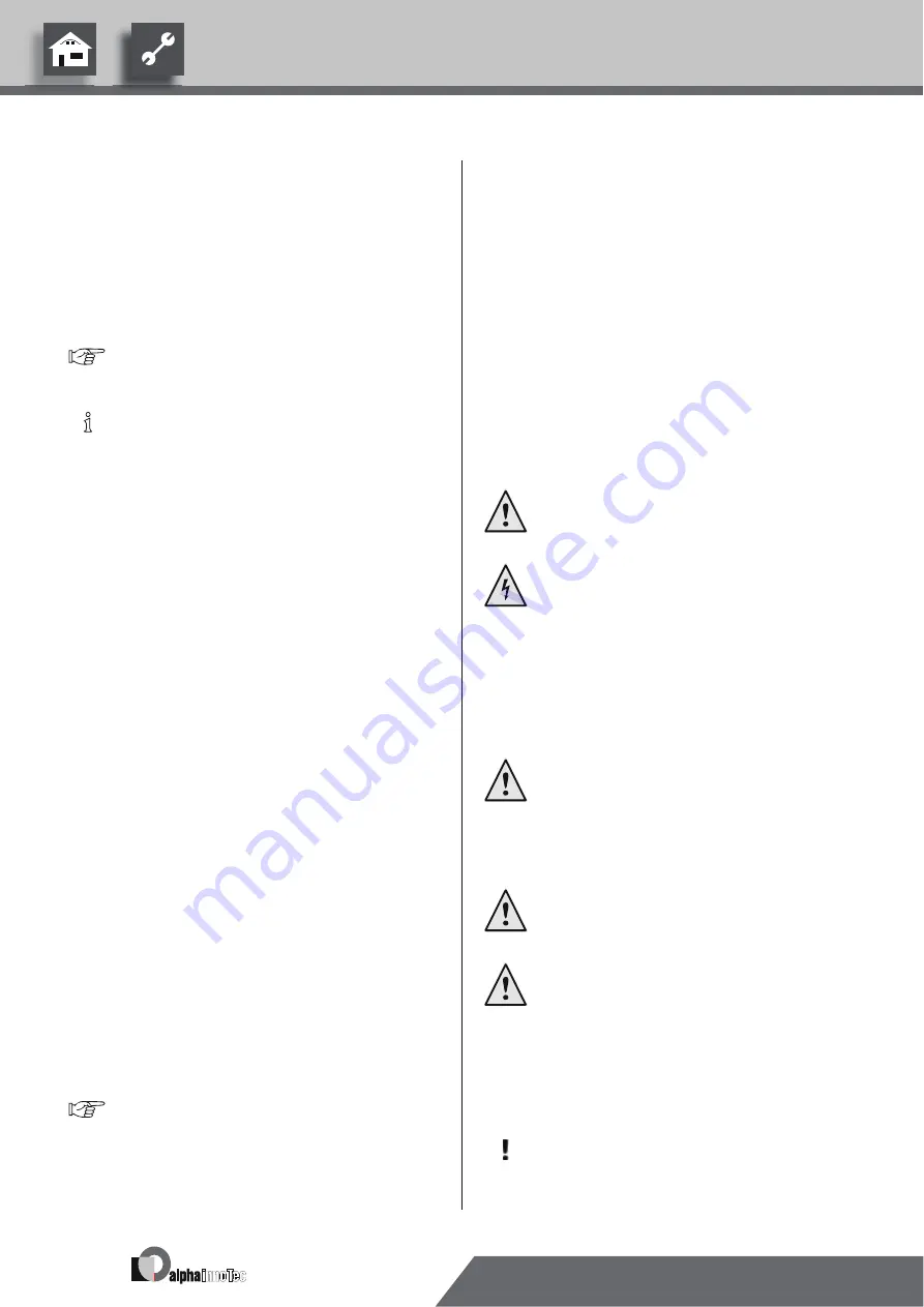 alphainnoTec LW 100 Operating Manual Download Page 4