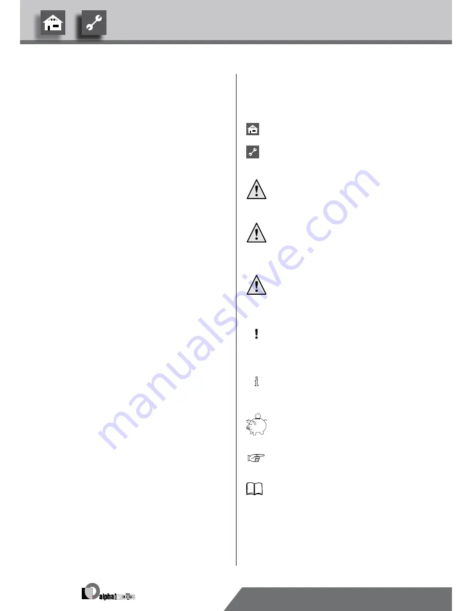 alphainnoTec LW 100H-A Operating Manual Download Page 2