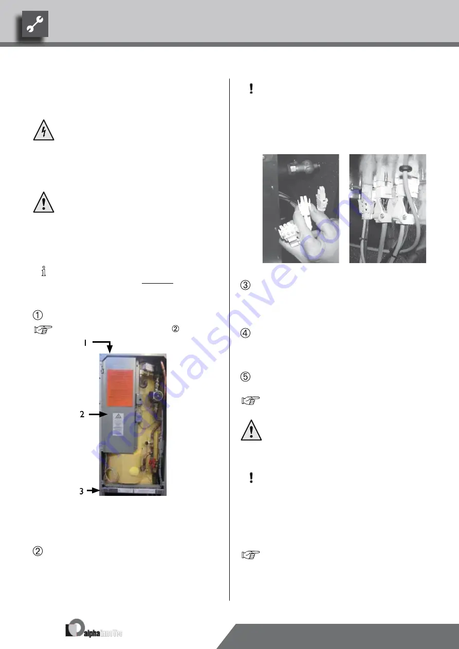 alphainnoTec WZS Series Operating Manual Download Page 16