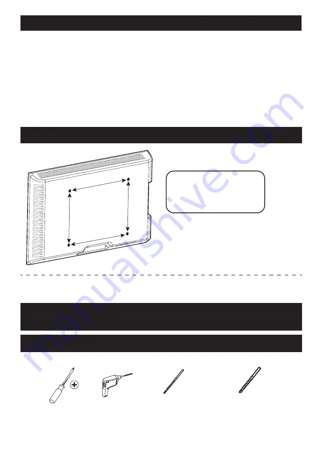 Alphamount APTVS06 Instruction Manual Download Page 2