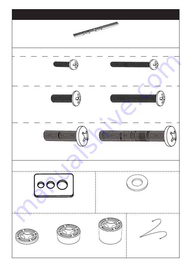 Alphamount APTVS06 Instruction Manual Download Page 4