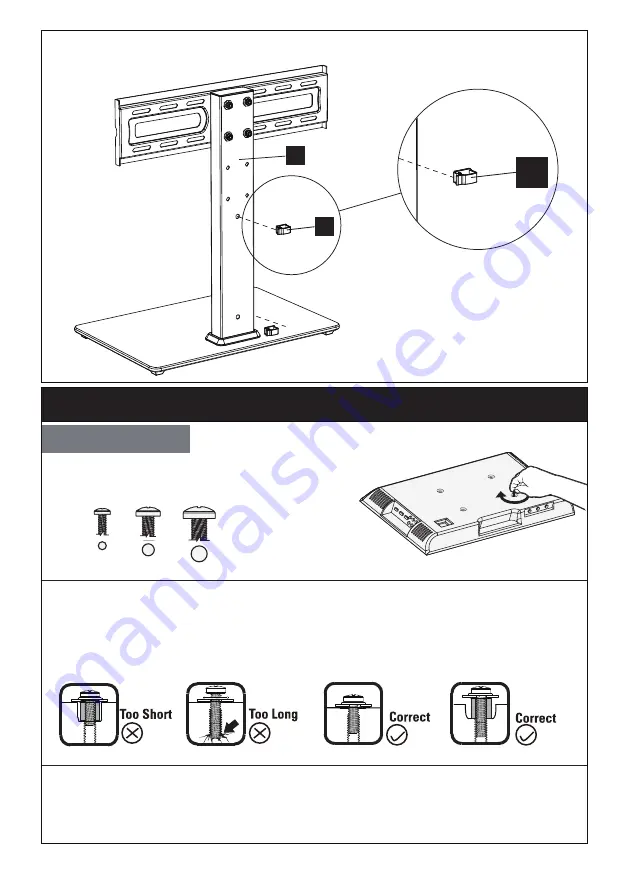 Alphamount APTVS06 Instruction Manual Download Page 7