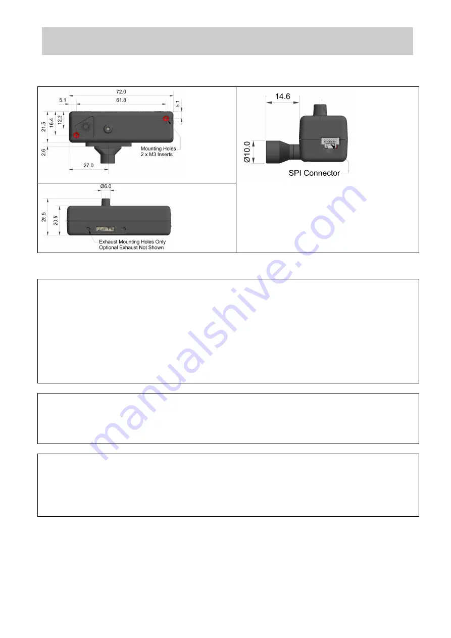 Alphasense OPC-R1 User Manual Download Page 3