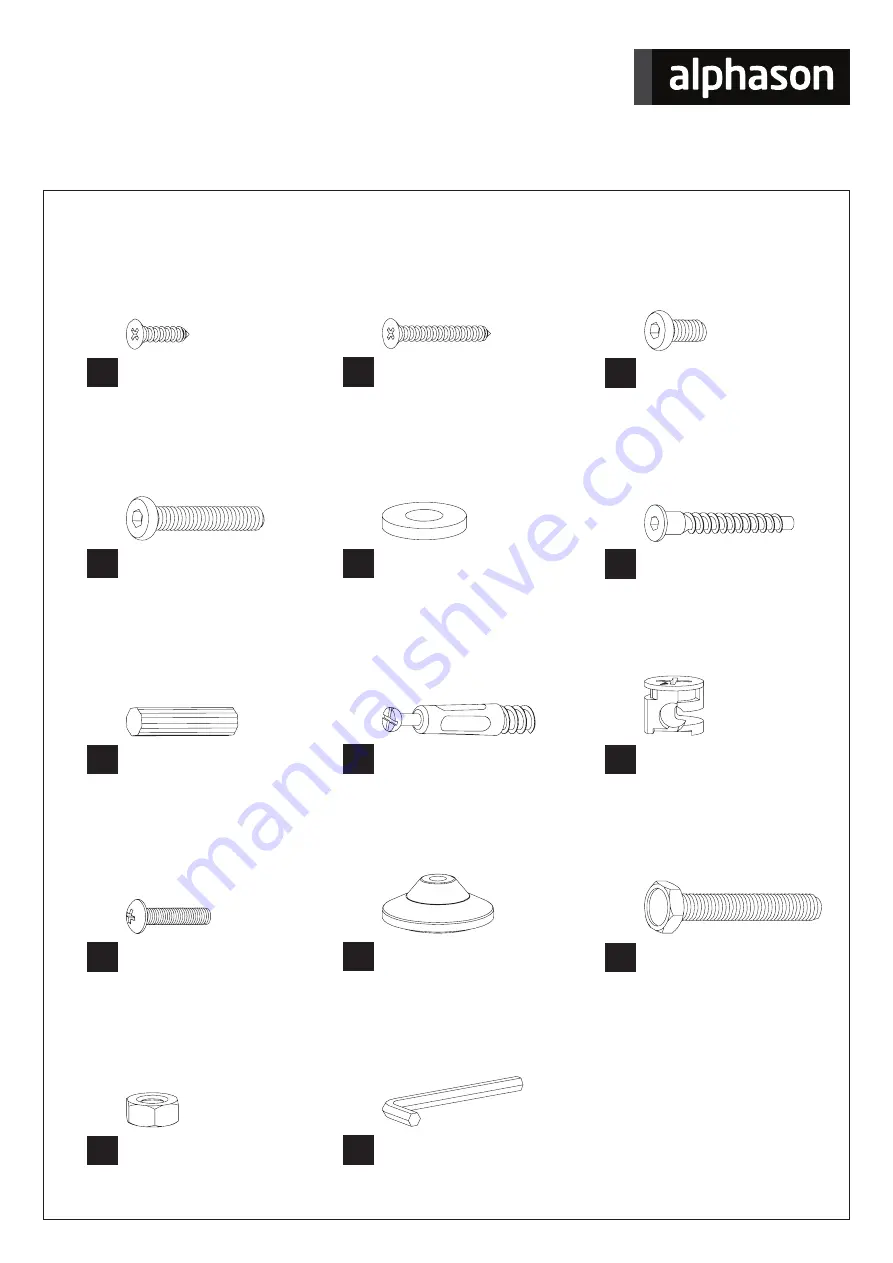 Alphason Cleveland Desk 3 AW23996 Manual Download Page 5