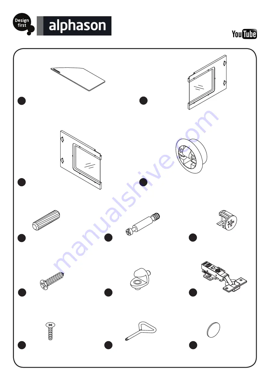 Alphason CTR1000 Manual Download Page 3