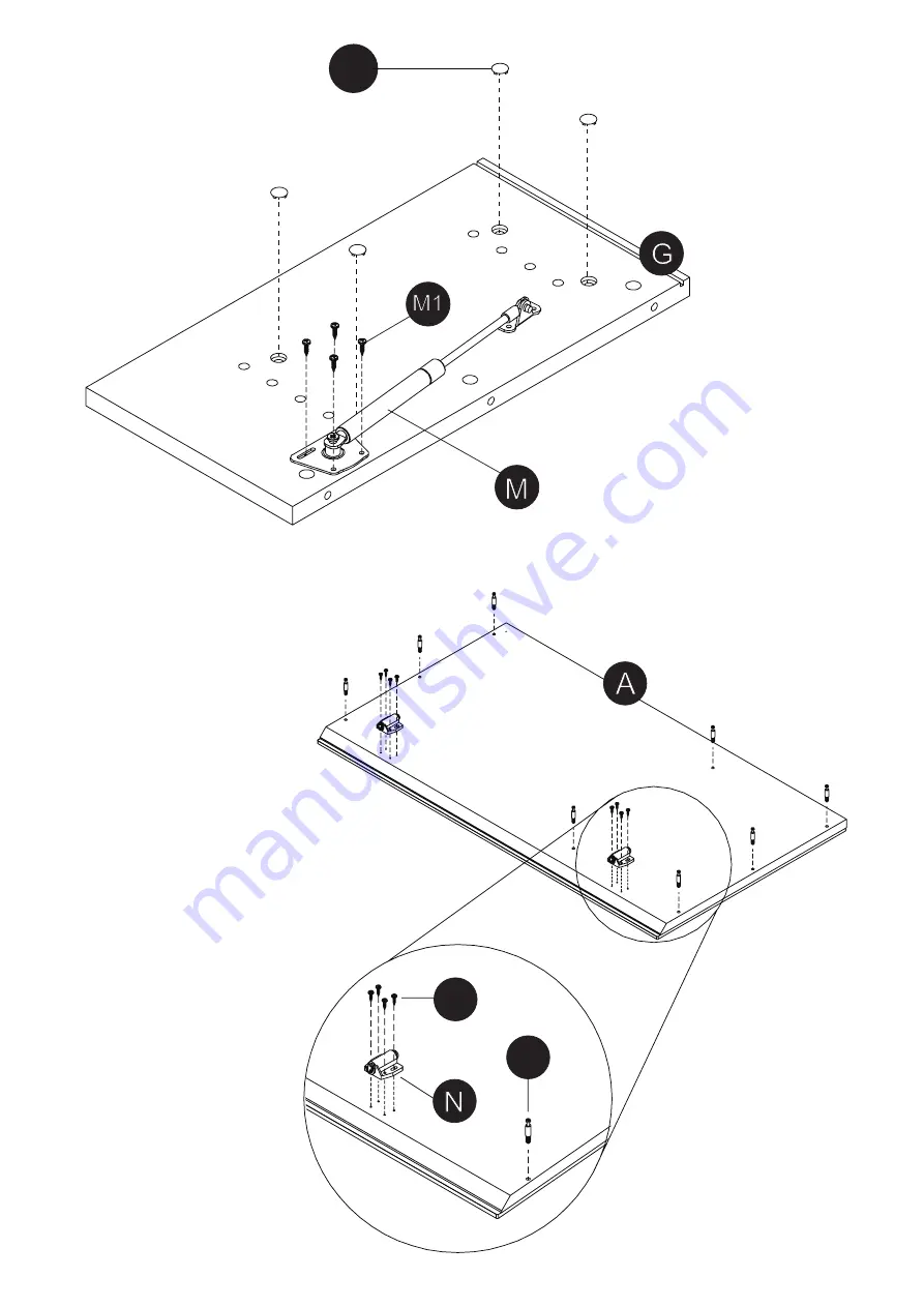 Alphason Element Modular EMTMOD850 Скачать руководство пользователя страница 6