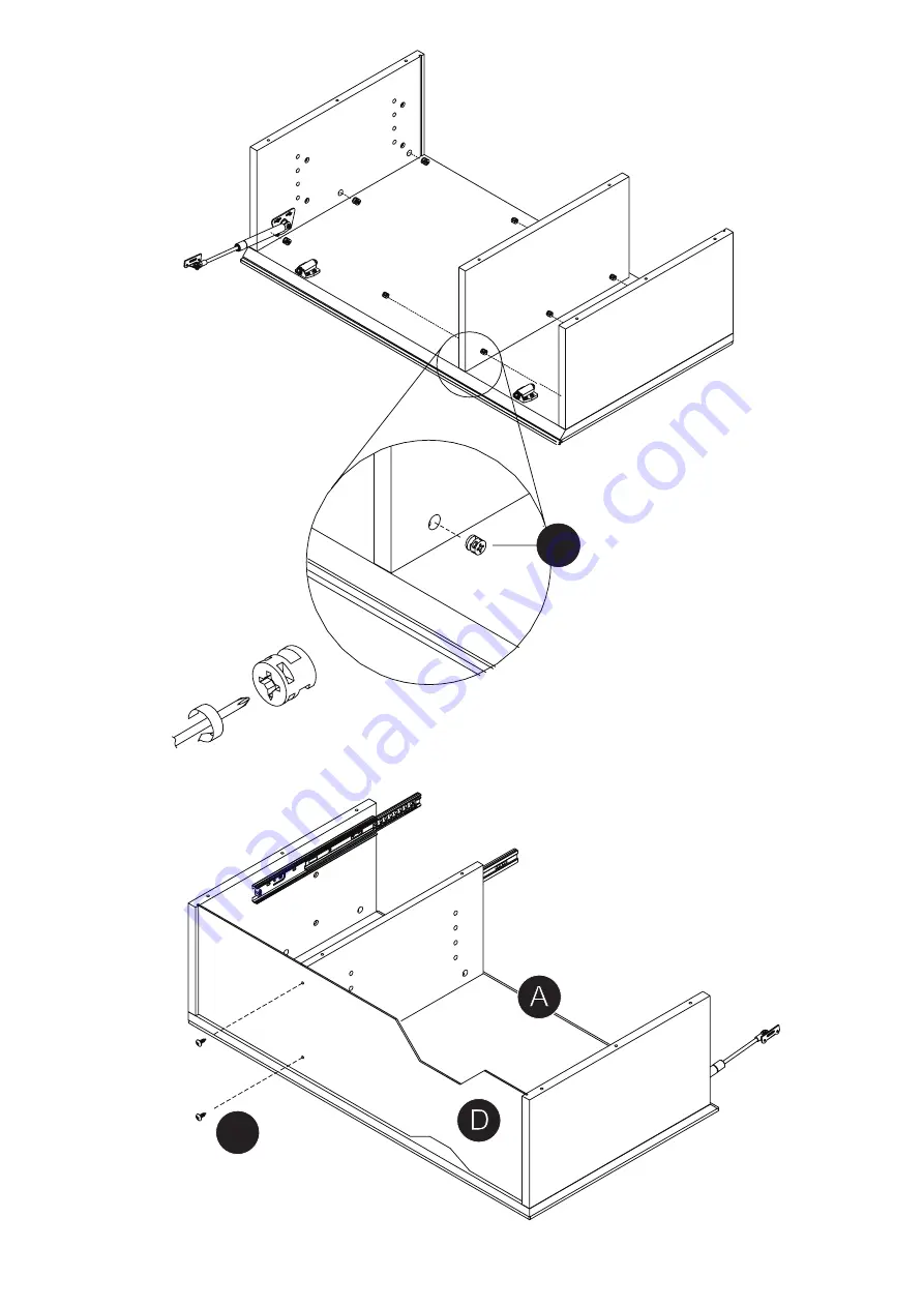 Alphason Element Modular EMTMOD850 Скачать руководство пользователя страница 7