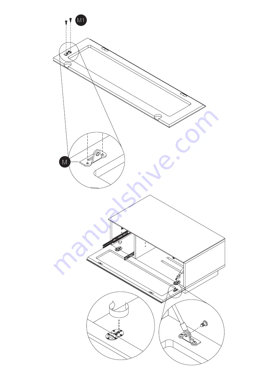 Alphason Element Modular EMTMOD850 Assembly Instructions Manual Download Page 10