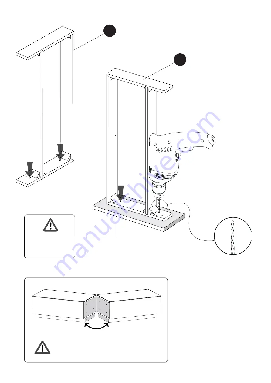 Alphason Element Modular EMTMOD850 Assembly Instructions Manual Download Page 14