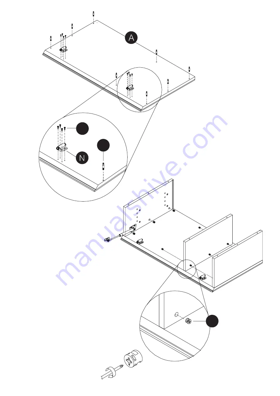 Alphason Element Modular EMTMOD850 Assembly Instructions Manual Download Page 16