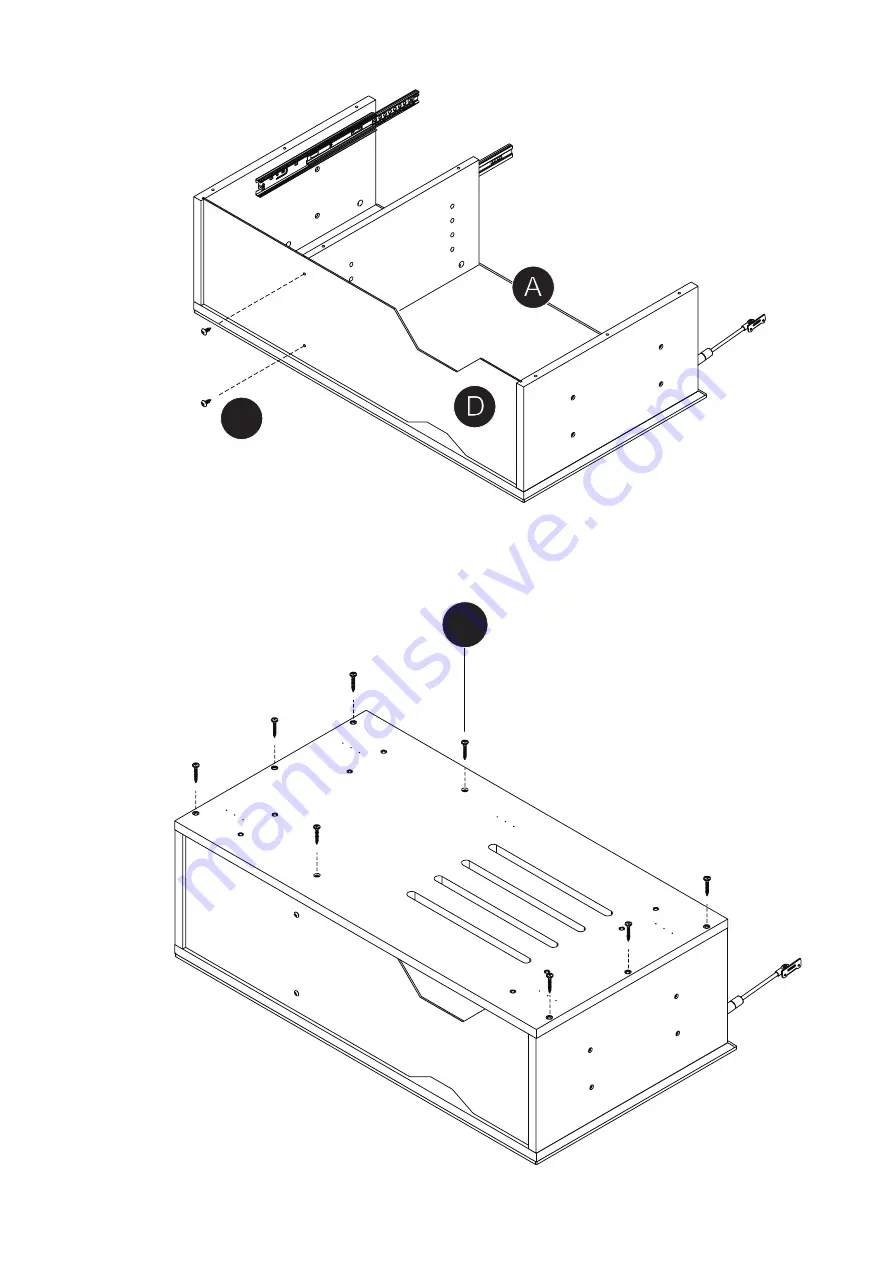 Alphason Element Modular EMTMOD850 Assembly Instructions Manual Download Page 17