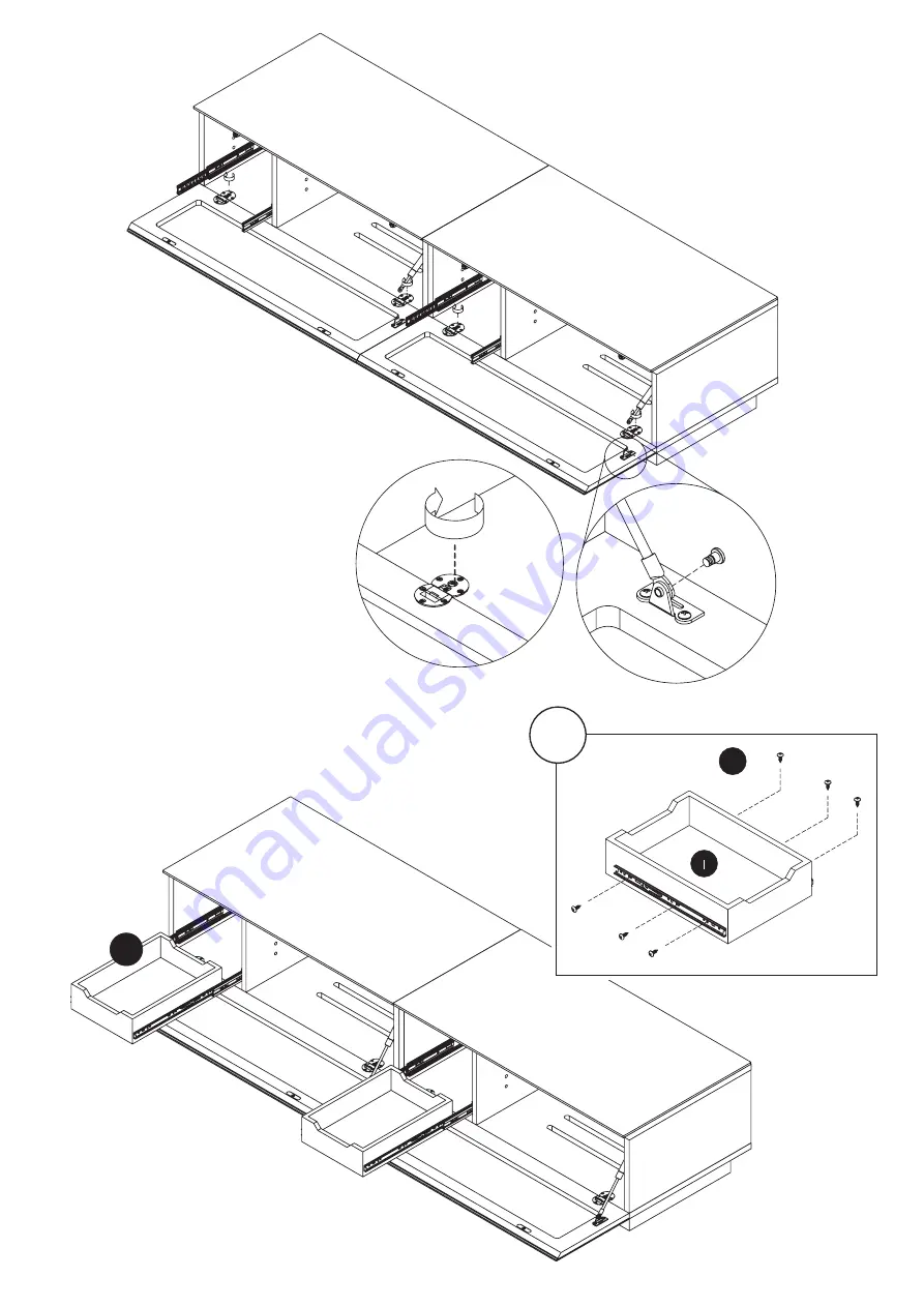 Alphason Element Modular EMTMOD850 Assembly Instructions Manual Download Page 21