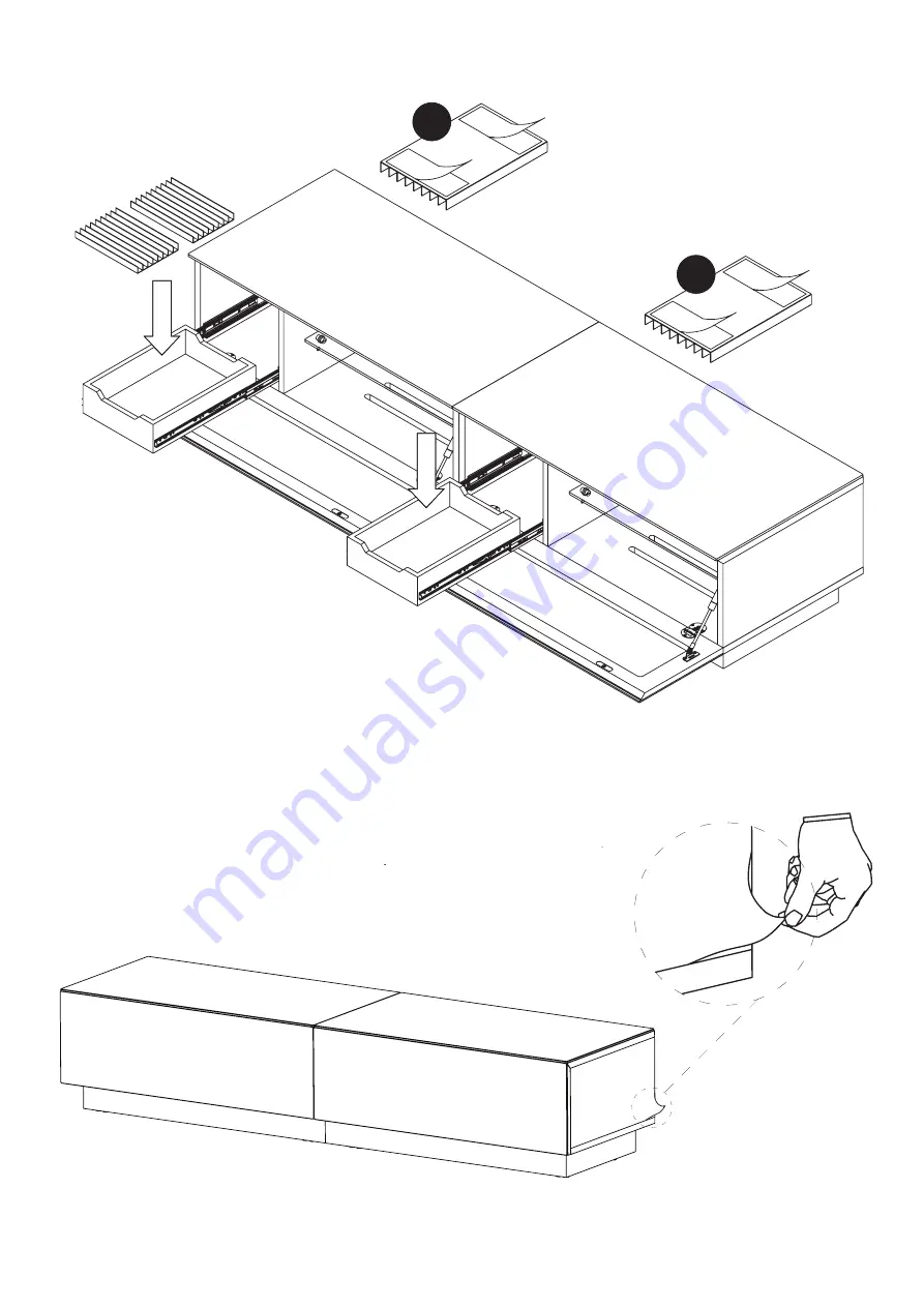 Alphason Element Modular EMTMOD850 Assembly Instructions Manual Download Page 23