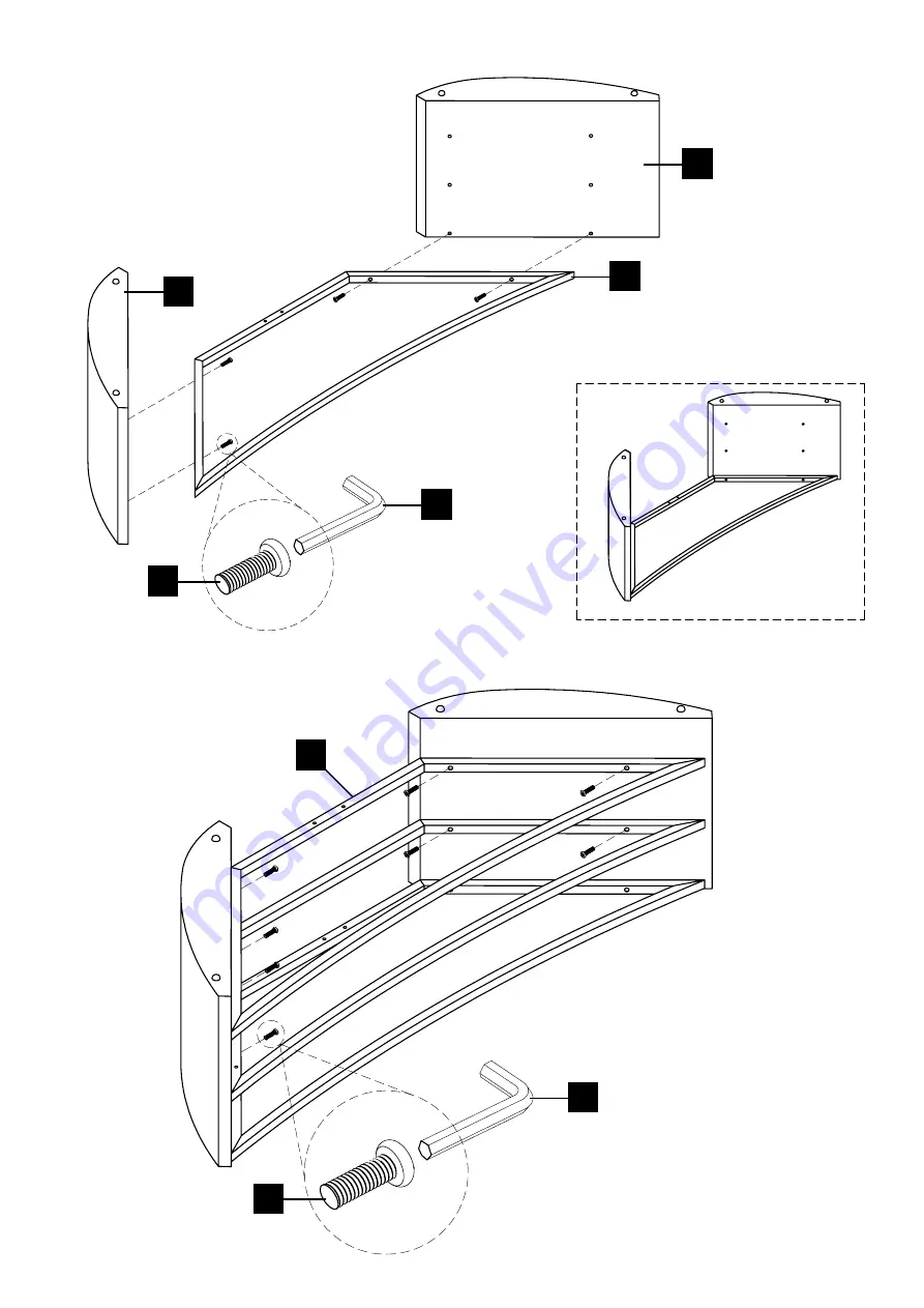 Alphason Finewoods Curve FW 1400C Manual Download Page 5