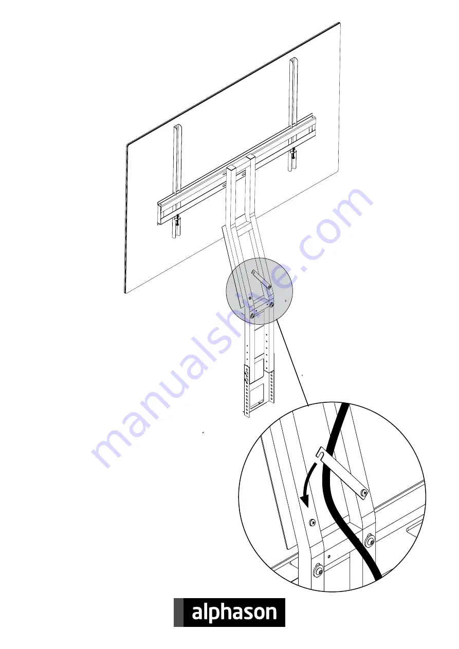 Alphason Finewoods Curve FW 1400C Manual Download Page 14