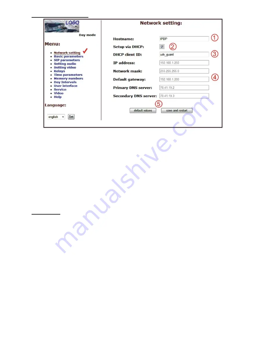 Alphatech Slim IPDP - 01 Installation And Operating Instructions Manual Download Page 21