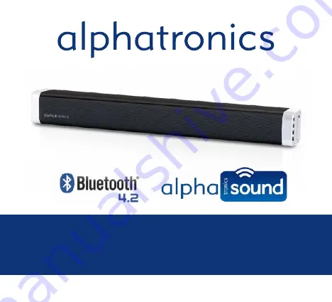 alphatronics alphatronicsSound 1.4.0 Скачать руководство пользователя страница 1