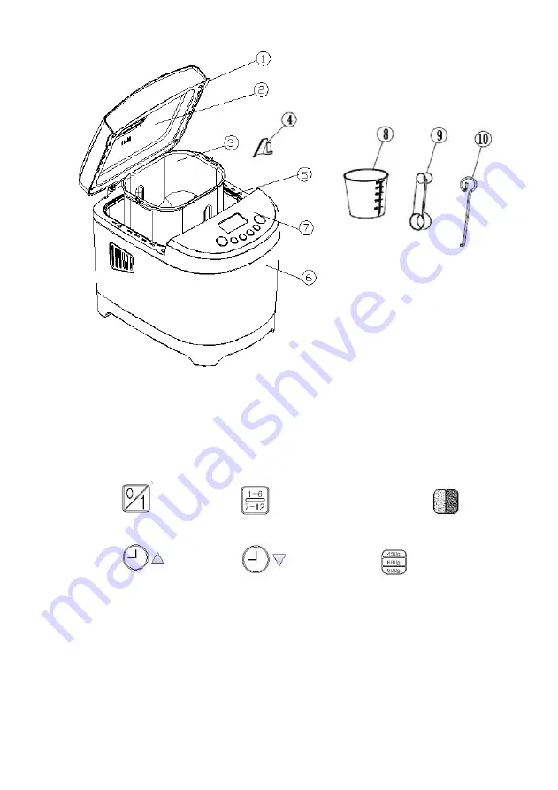 Alpina EBM-2003 Instruction Manual Download Page 4