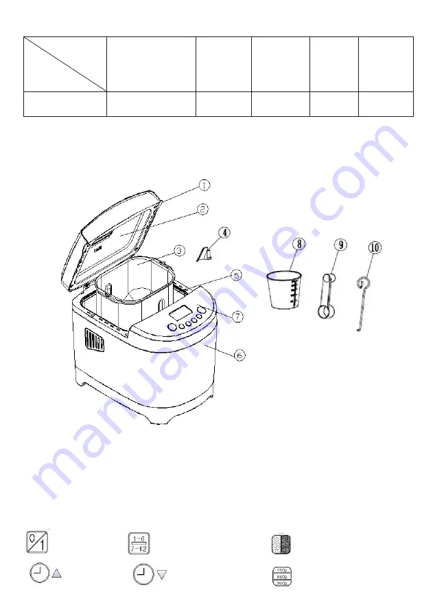 Alpina EBM-2003 Instruction Manual Download Page 65