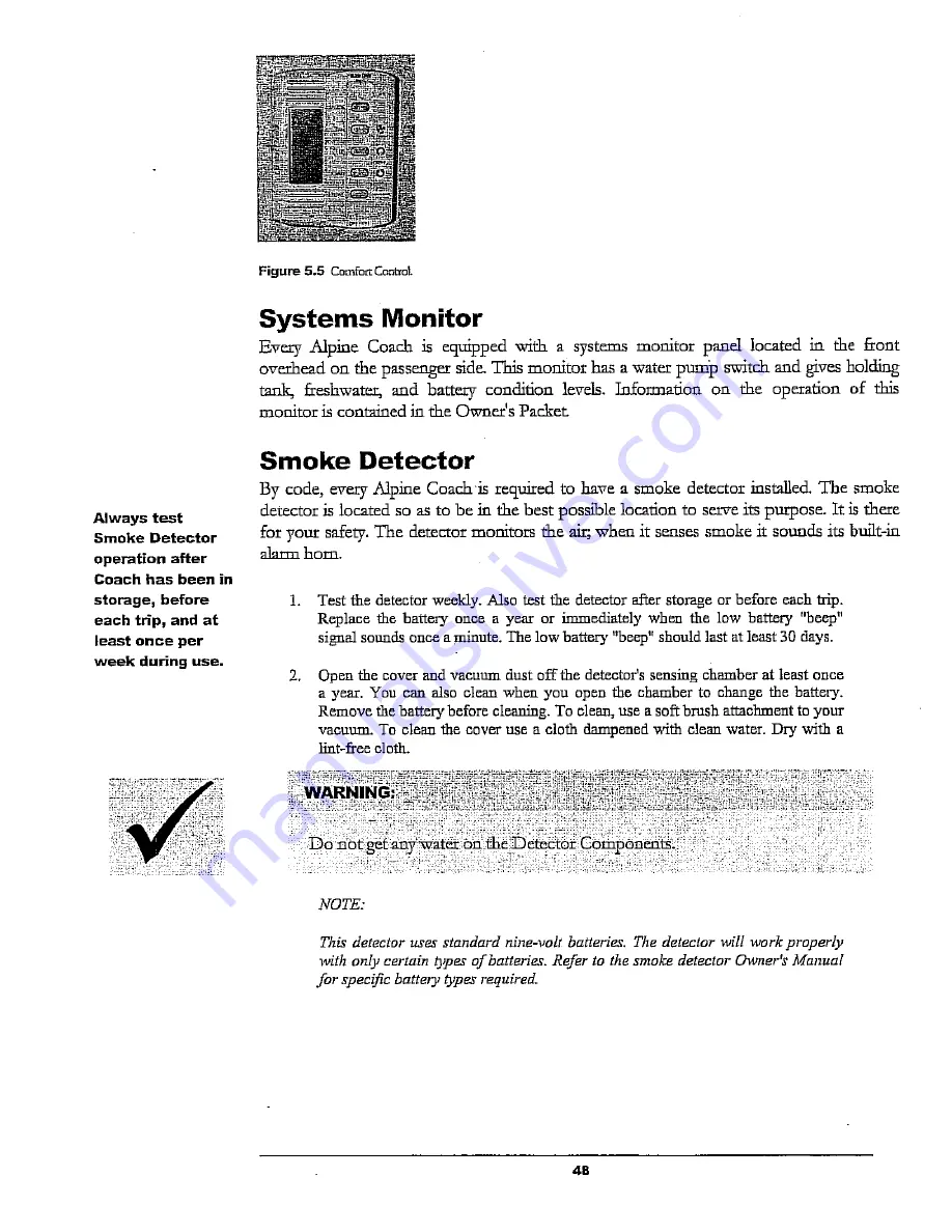 Alpine Coach 2006 Limited Owner'S Manual Download Page 49