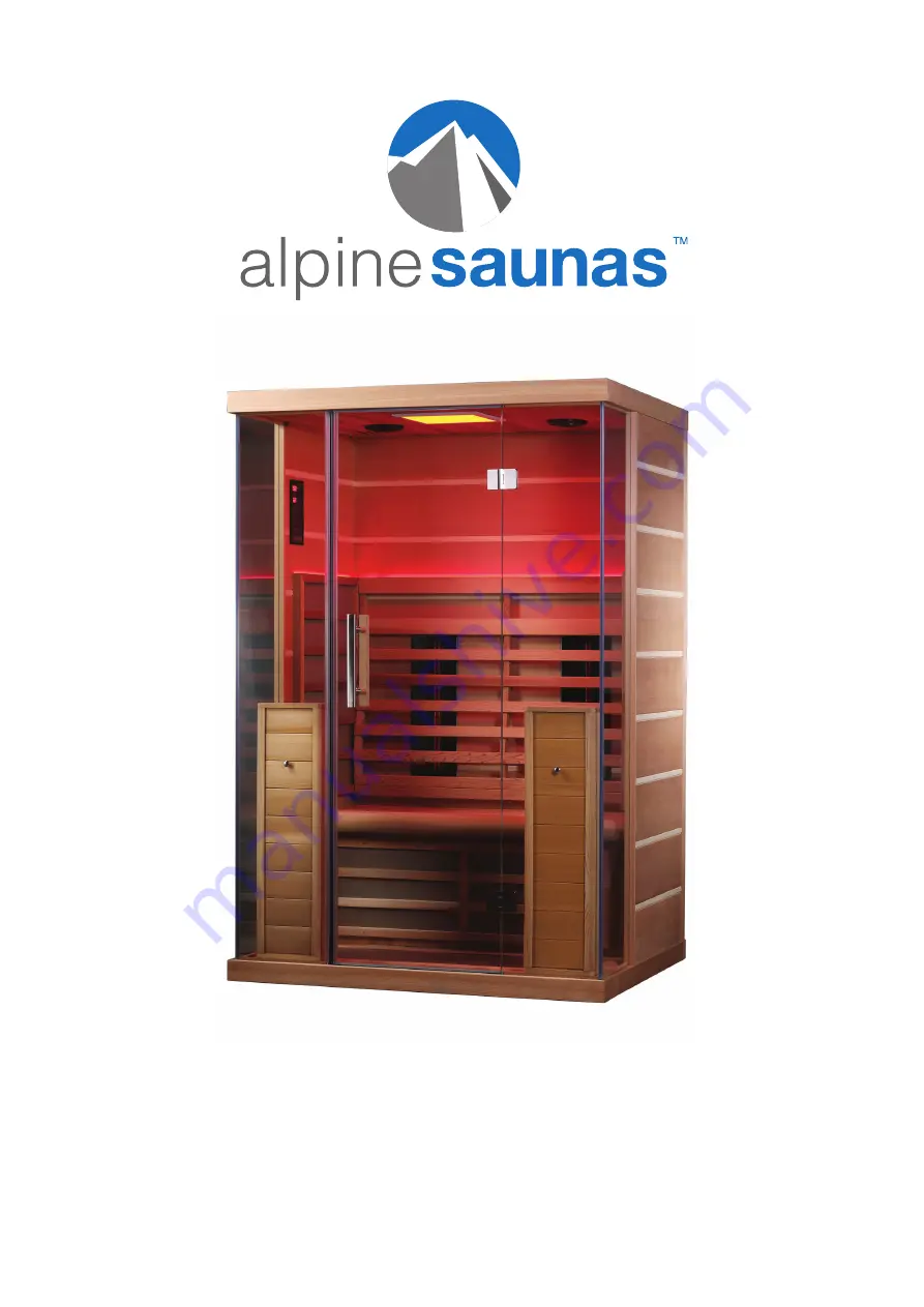 Alpine Saunas HY-YM6008 Скачать руководство пользователя страница 1