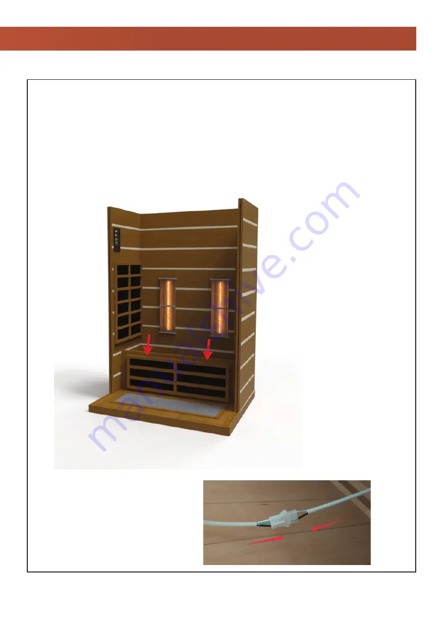 Alpine Saunas HY-YM6008 Installation & Owner'S Manual Download Page 11