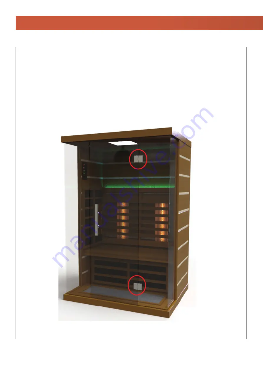 Alpine Saunas HY-YM6008 Installation & Owner'S Manual Download Page 16