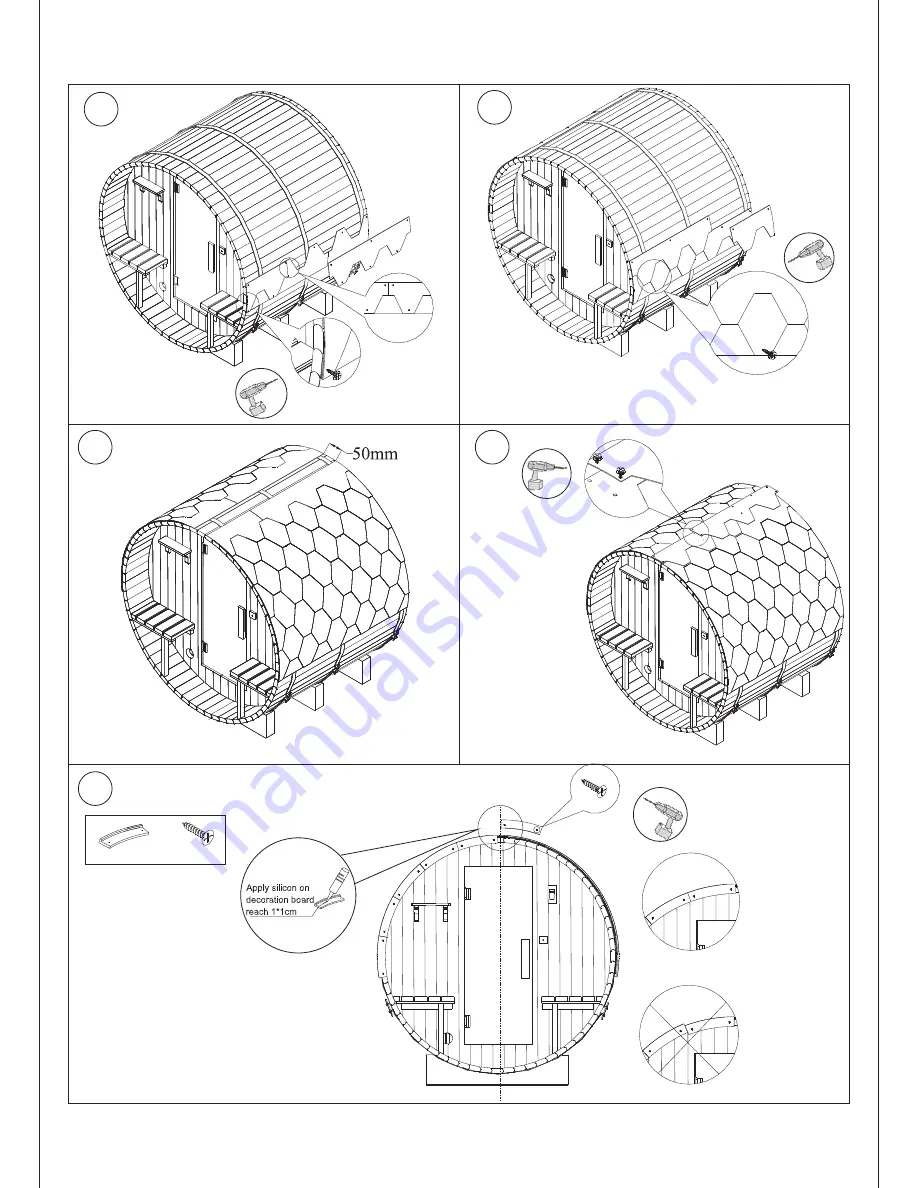 Alpine Saunas RWH300 Series Скачать руководство пользователя страница 16