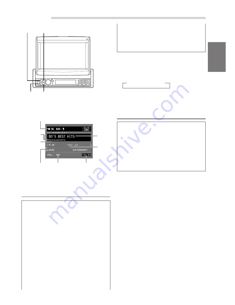 Alpine 1004 - CVA - LCD Monitor Owner'S Manual Download Page 13