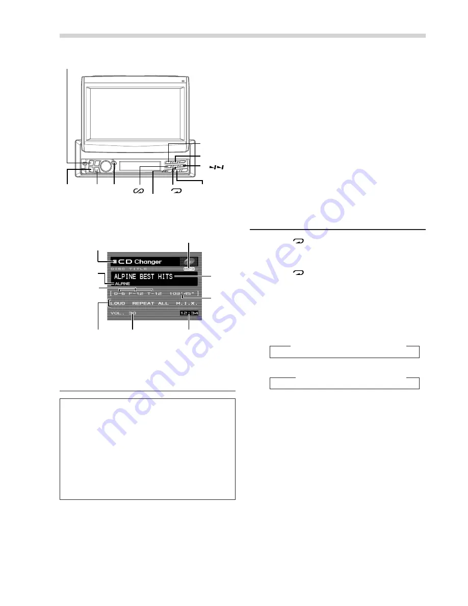 Alpine 1004 - CVA - LCD Monitor Скачать руководство пользователя страница 16