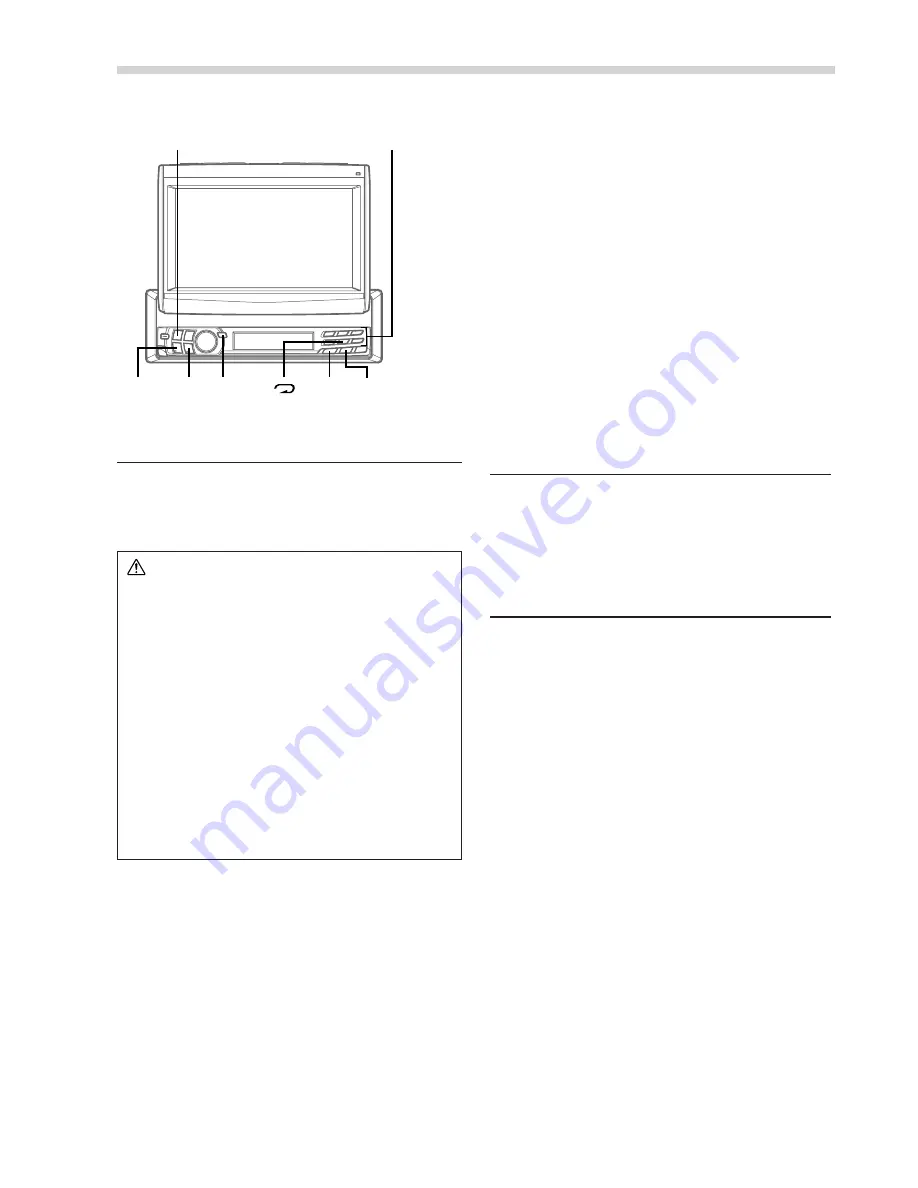 Alpine 1004 - CVA - LCD Monitor Скачать руководство пользователя страница 20