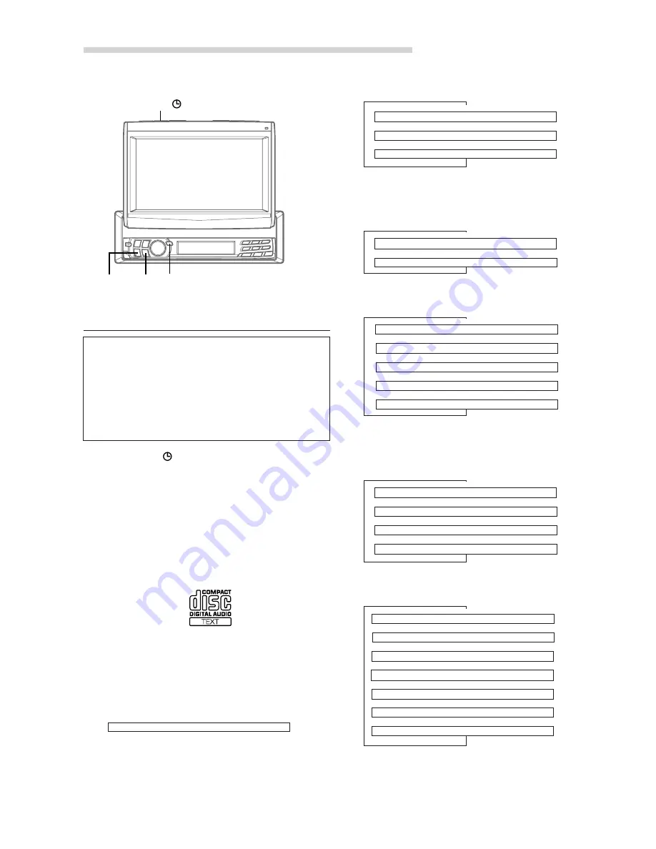 Alpine 1004 - CVA - LCD Monitor Скачать руководство пользователя страница 26