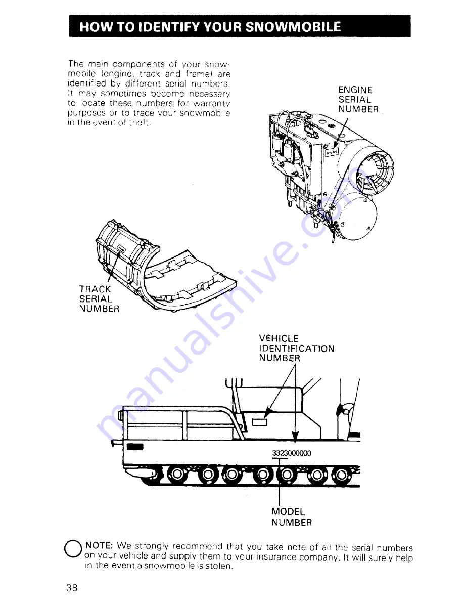 Alpine 1980 Operator'S Manual Download Page 40