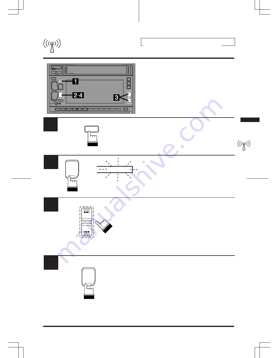 Alpine 3DA-W882E Owner'S Manual Download Page 25