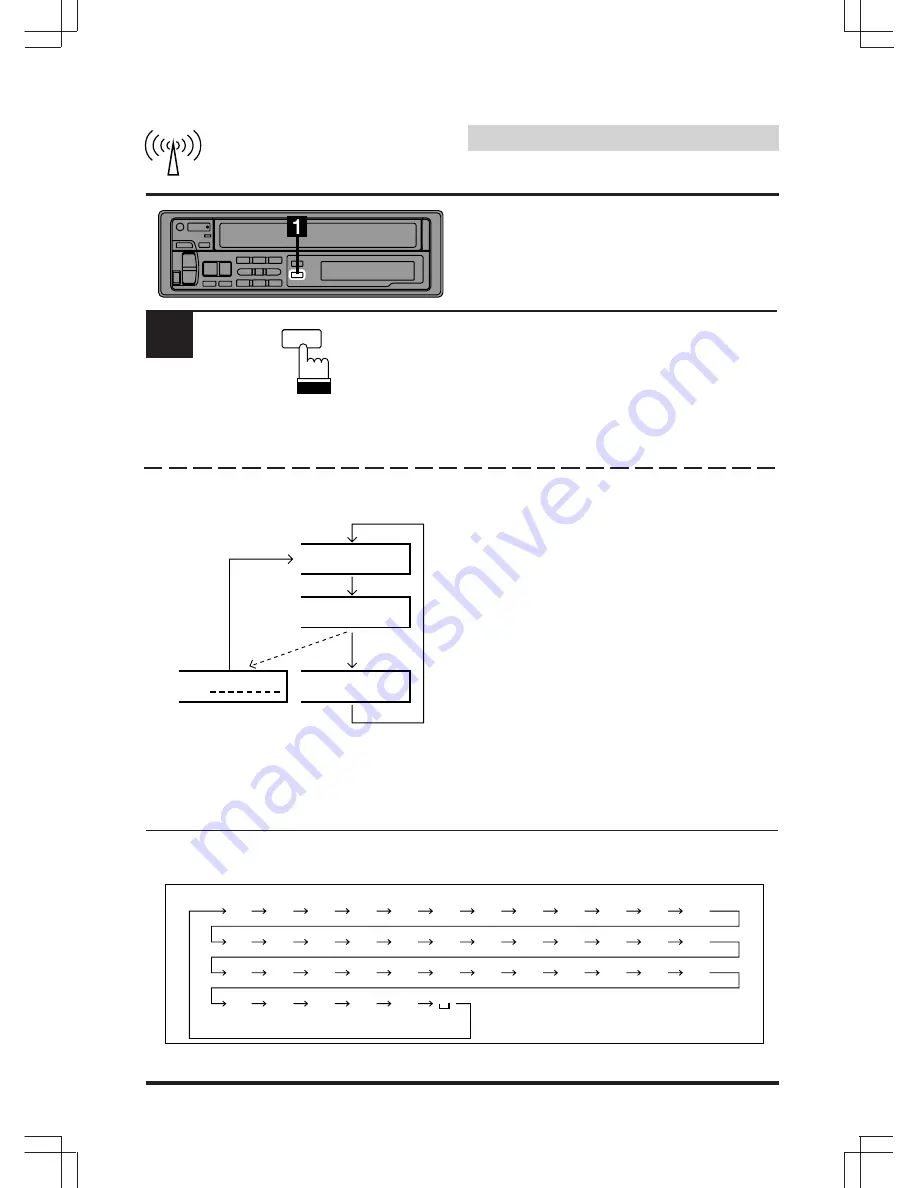 Alpine 3DE-7887 Owner'S Manual Download Page 44