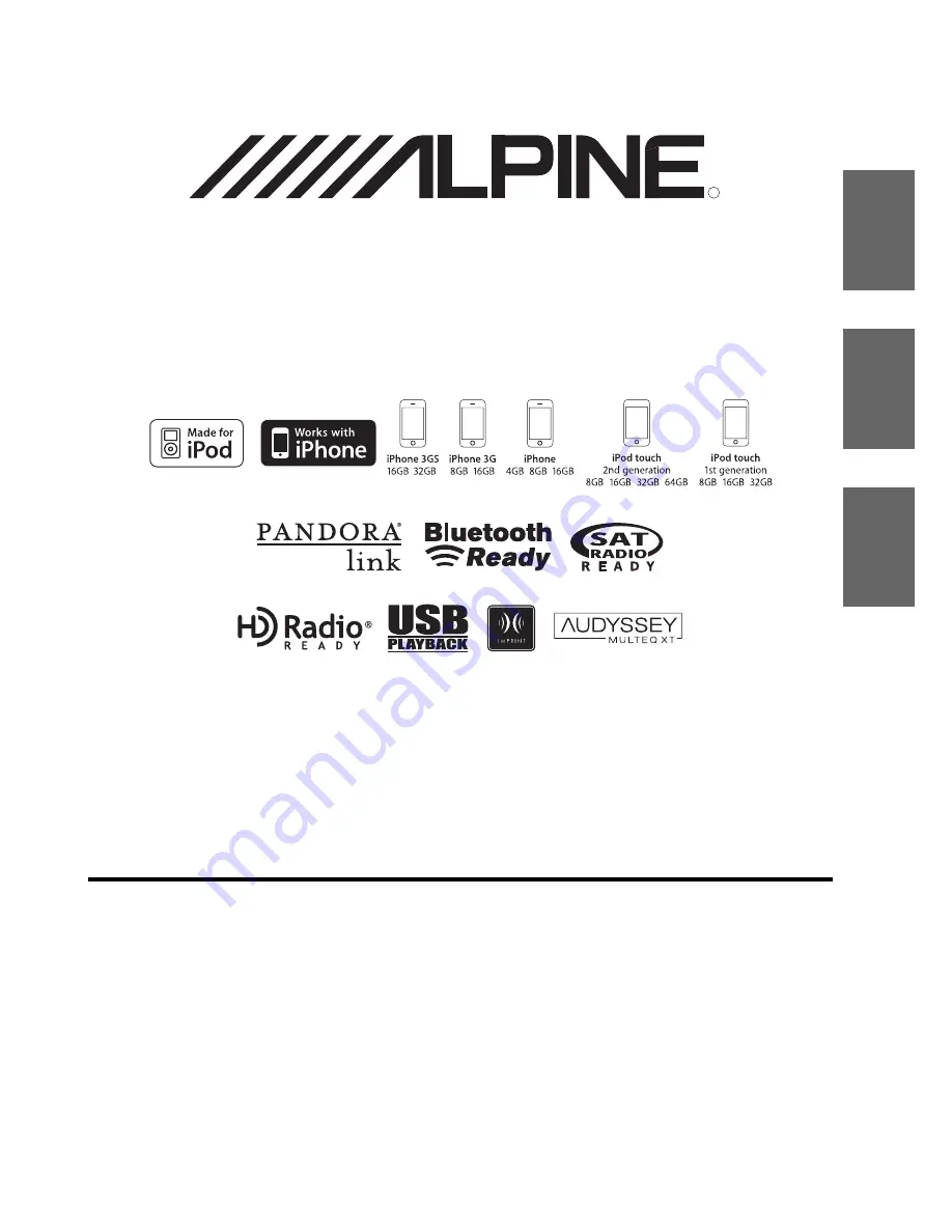 Alpine 68-13530Z42-A Скачать руководство пользователя страница 1