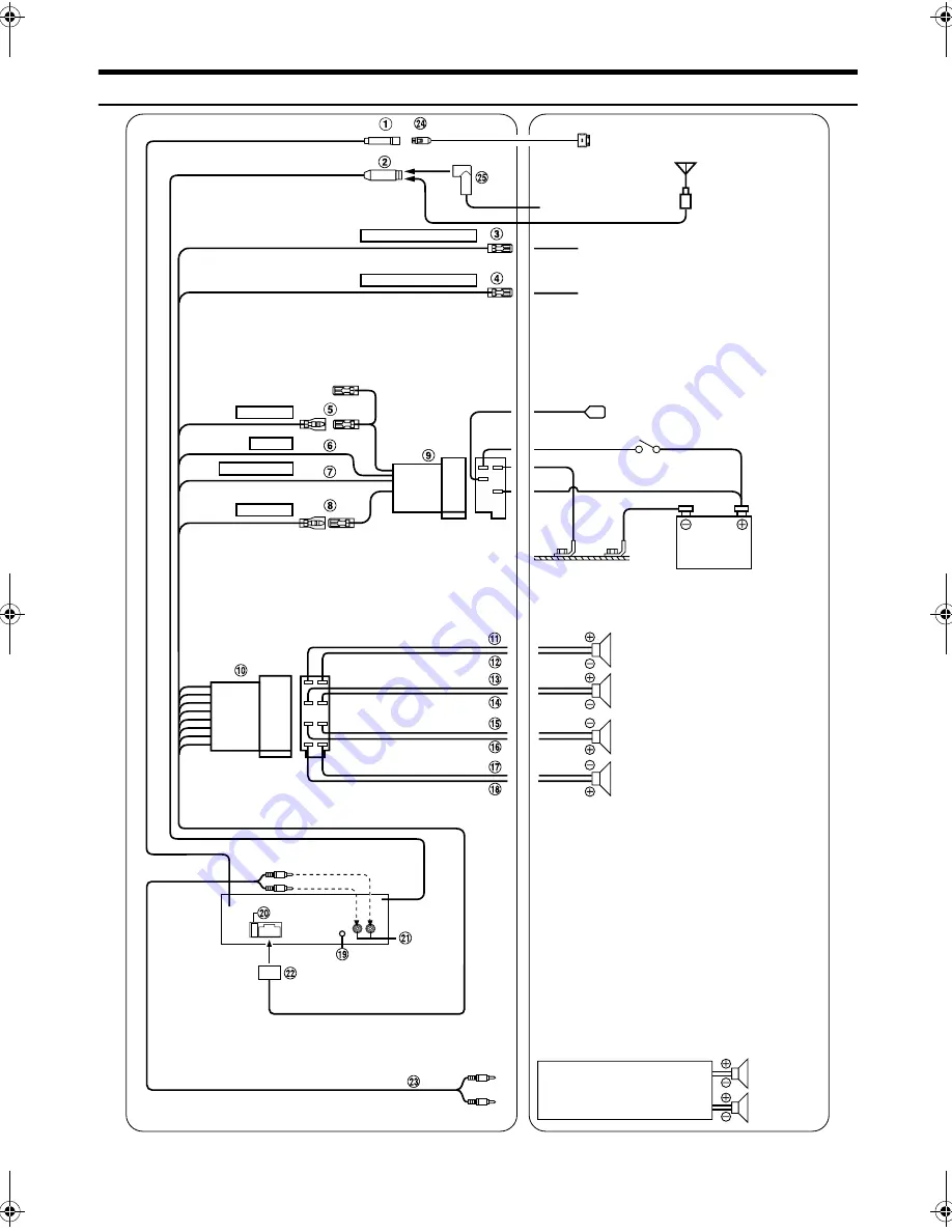 Alpine 9870 - CDE Radio / CD Скачать руководство пользователя страница 27