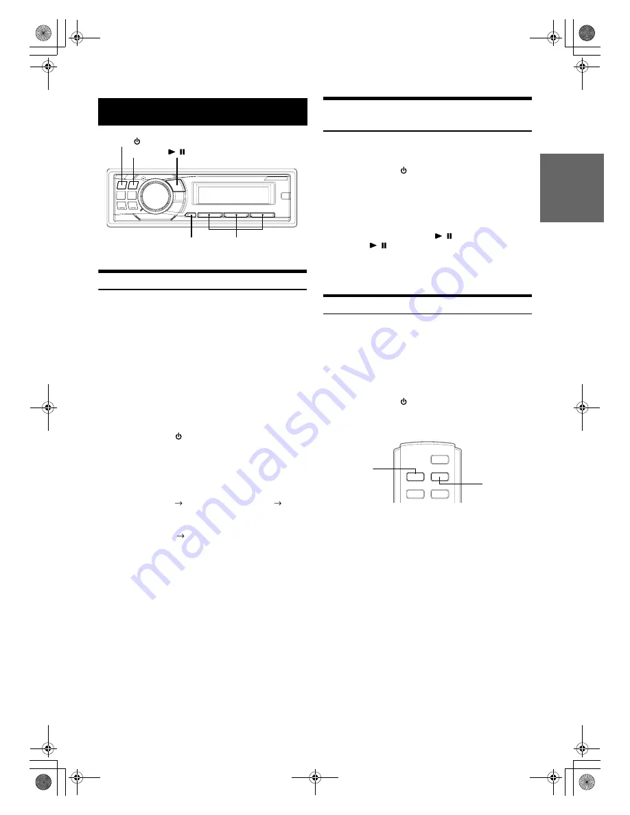 Alpine 9886M - CDA Radio / CD Скачать руководство пользователя страница 39