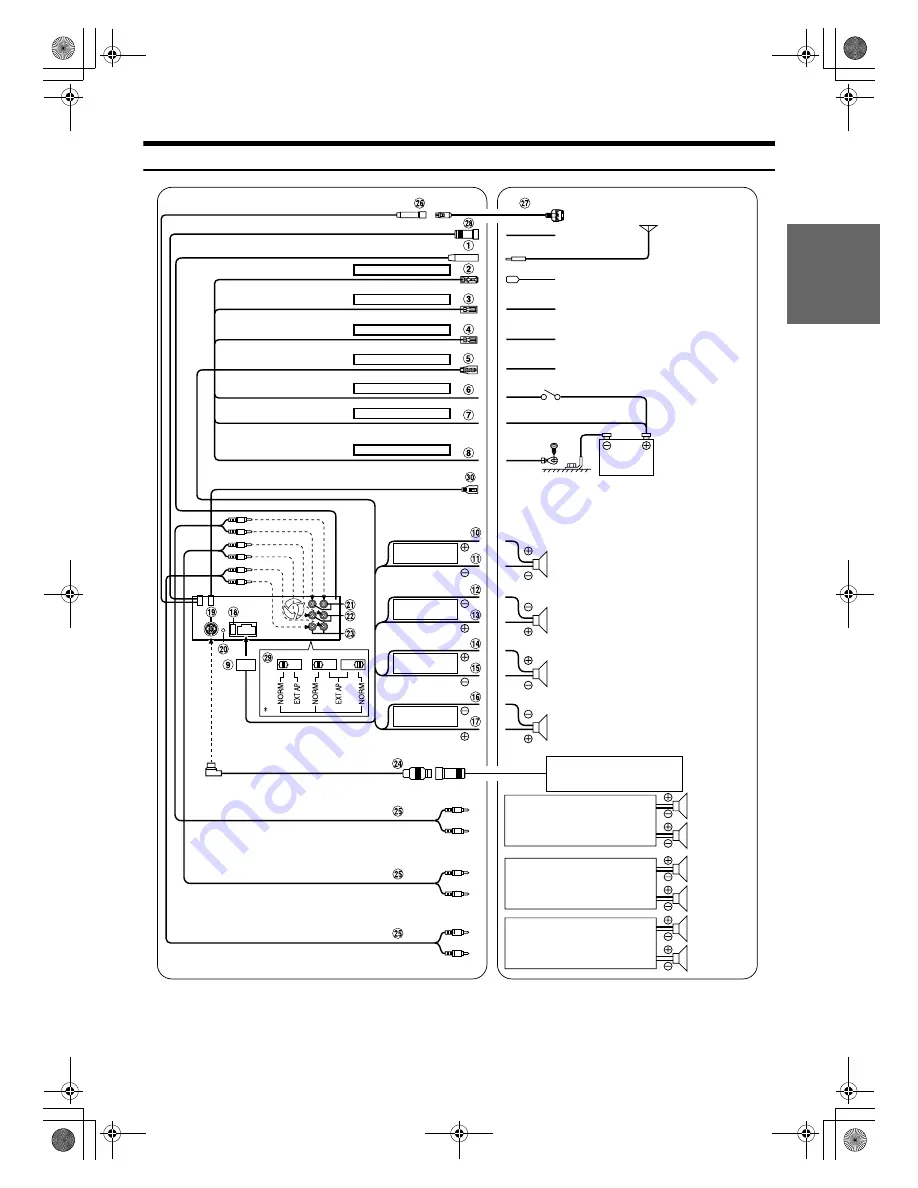 Alpine 9886M - CDA Radio / CD Скачать руководство пользователя страница 49