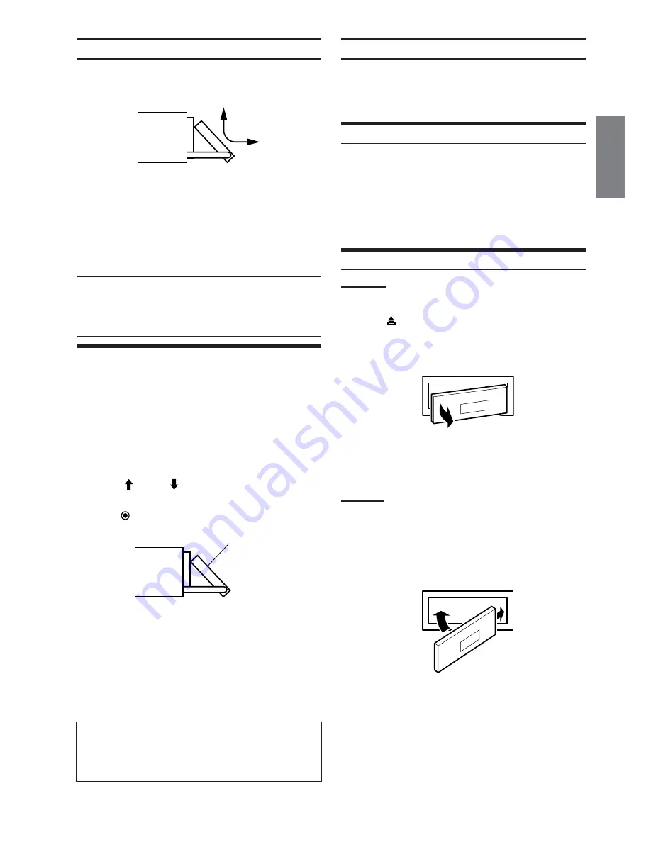 Alpine 9965 - DVA - DVD Player Скачать руководство пользователя страница 11