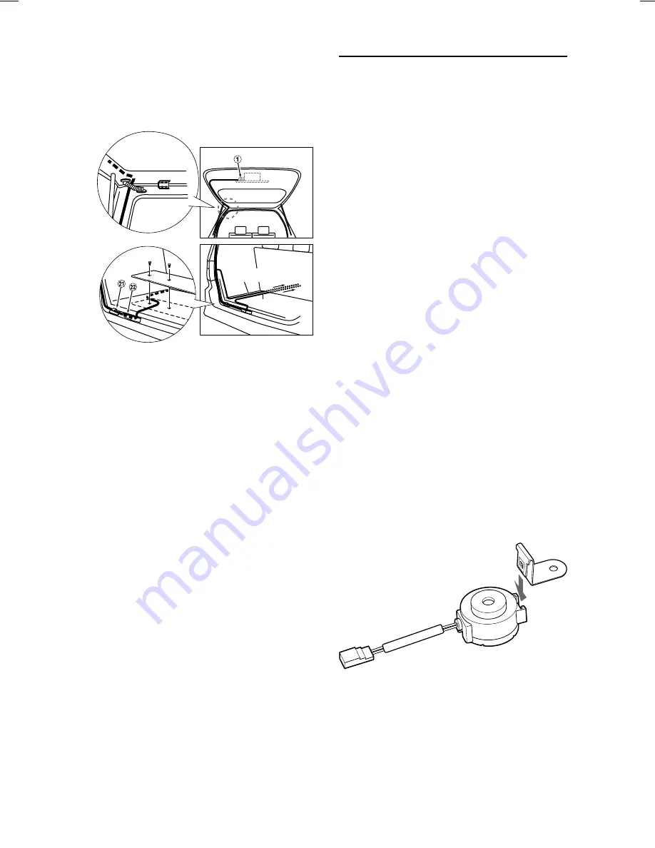 Alpine ACTIVE VIEW HCE-C305R Owner'S Manual Download Page 22