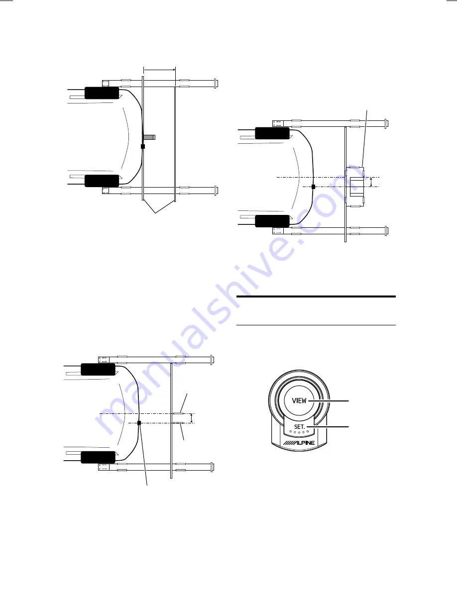 Alpine ACTIVE VIEW HCE-C305R Owner'S Manual Download Page 32