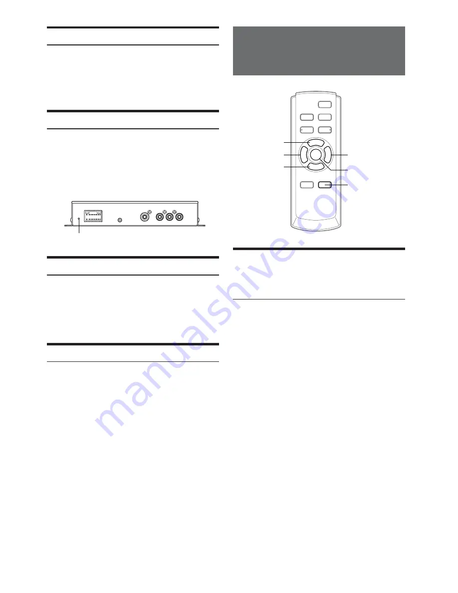 Alpine B211A - Vehicle Hub Owner'S Manual Download Page 35