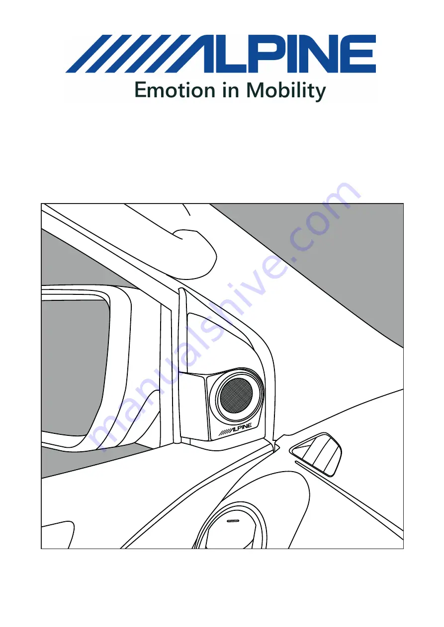 Alpine BT50-R65P Installation Manual Download Page 1