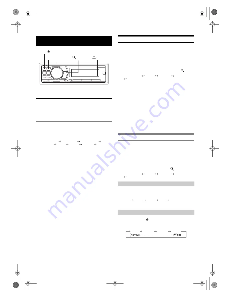 Alpine CDA-105E Owner'S Manual Download Page 14