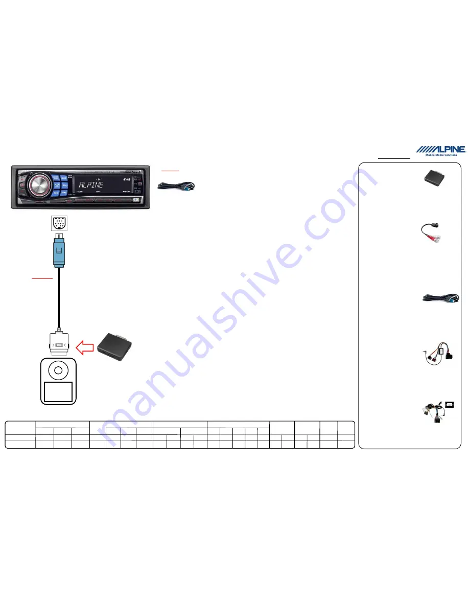 Alpine CDA-105Ri Скачать руководство пользователя страница 12