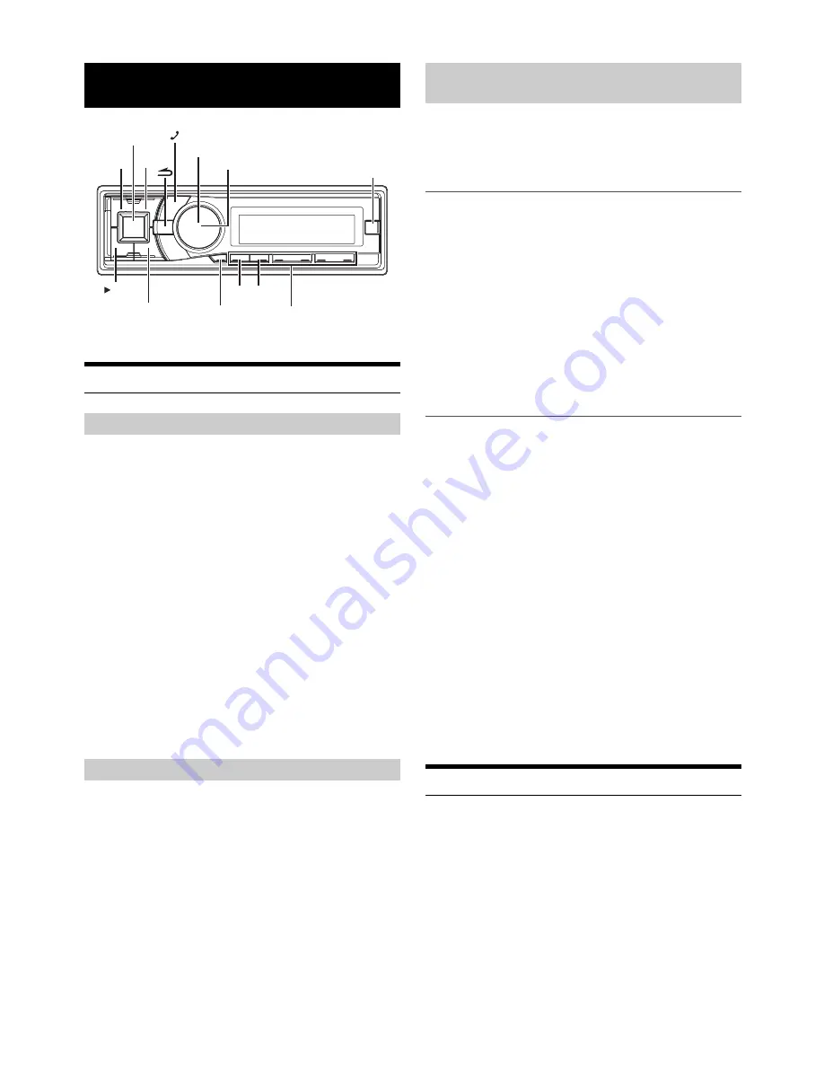 Alpine CDA-137BTI Owner'S Manual Download Page 26