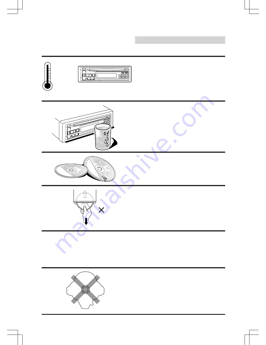 Alpine CDA-7837E Owner'S Manual Download Page 4