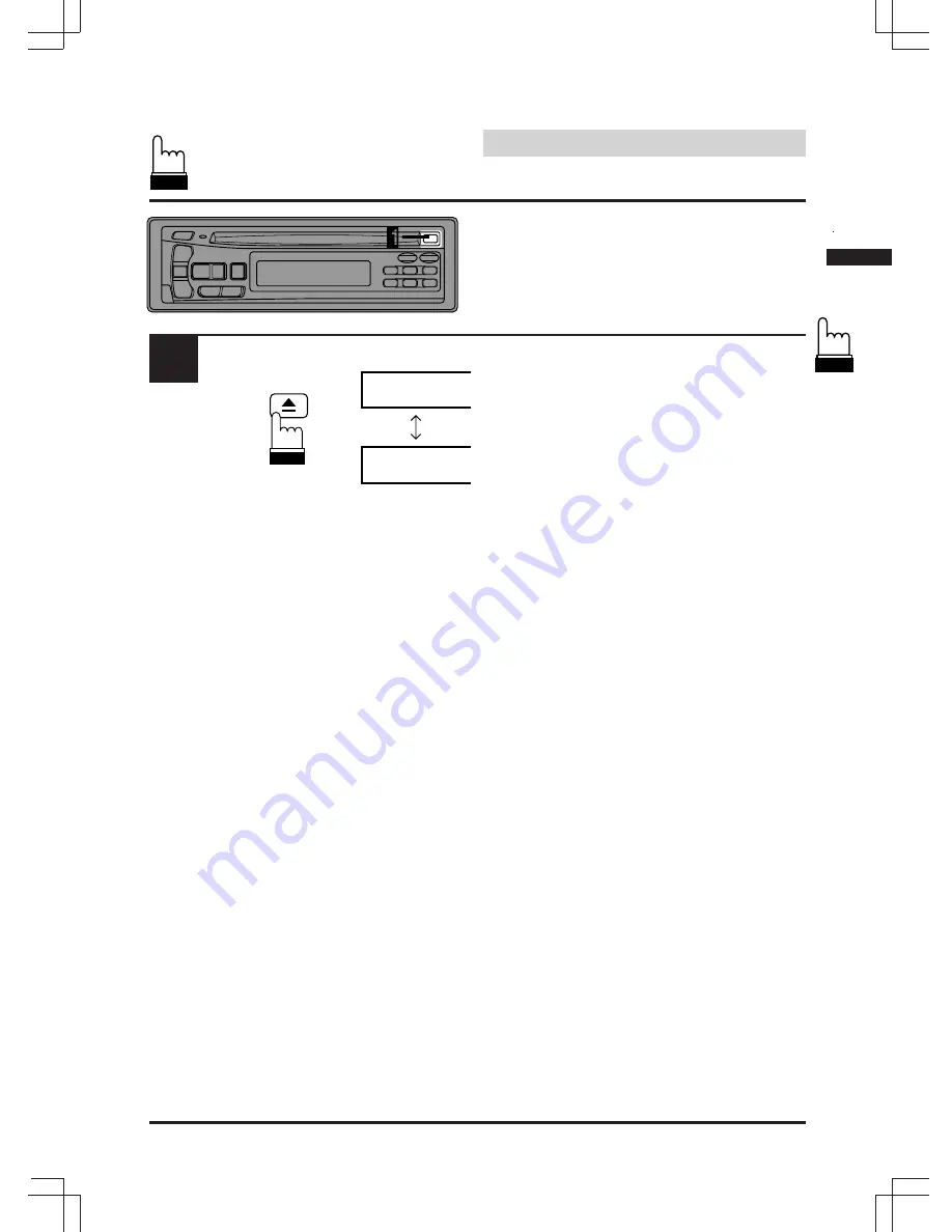 Alpine CDA-7837E Owner'S Manual Download Page 9